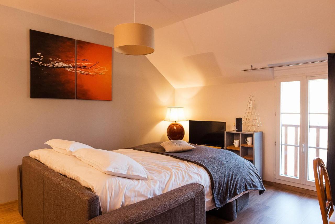 Studio Confortable, Parking Et Jardin Buchères Exteriör bild